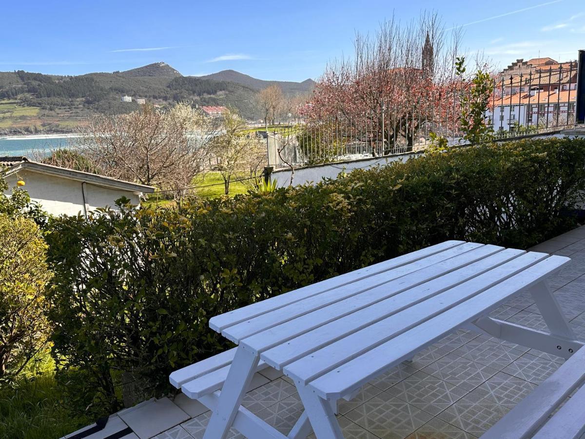 Casa Azul Santa Katalina Mundaka Exterior foto