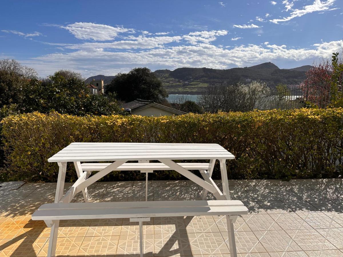 Casa Azul Santa Katalina Mundaka Exterior foto