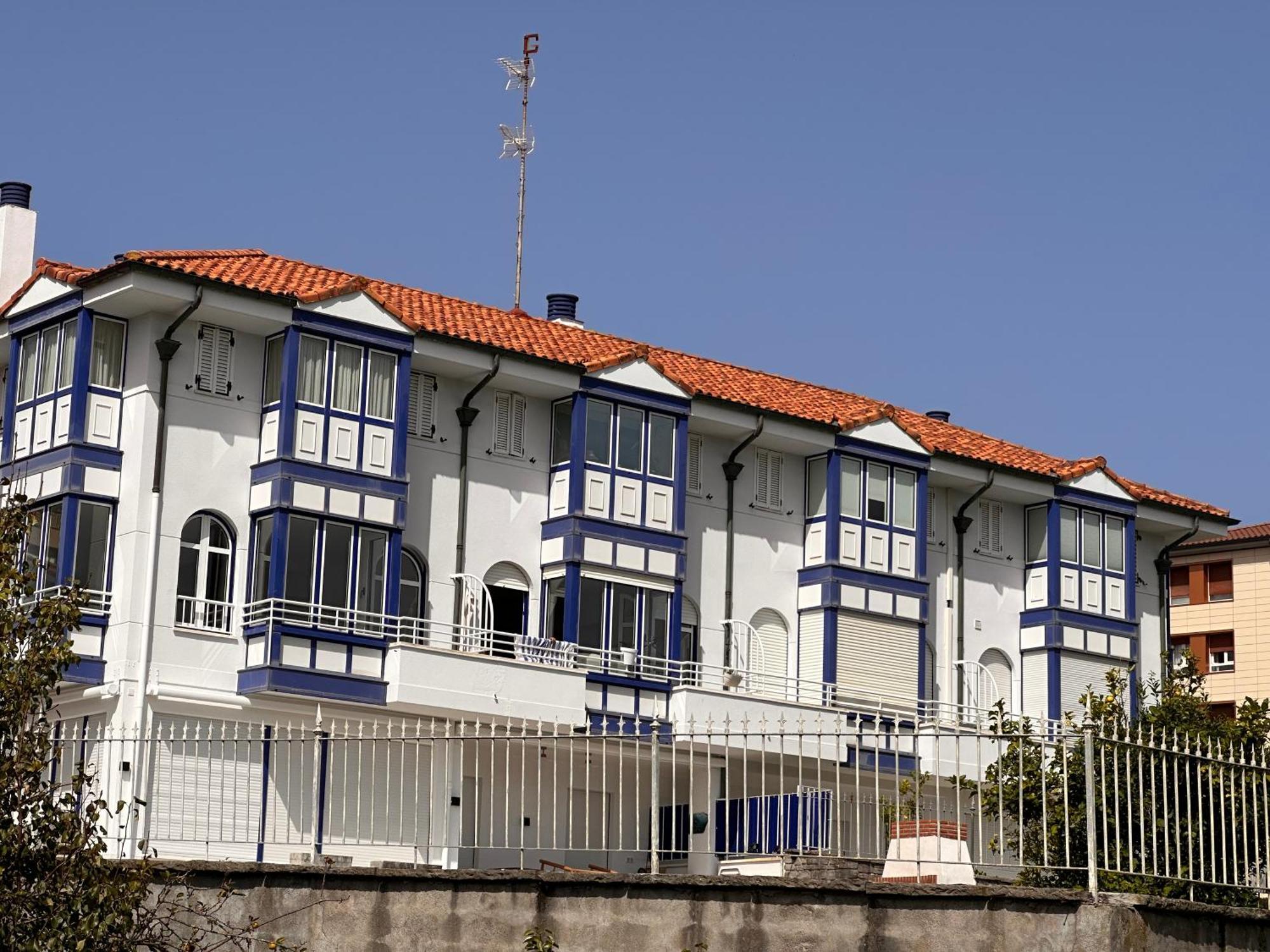 Casa Azul Santa Katalina Mundaka Exterior foto
